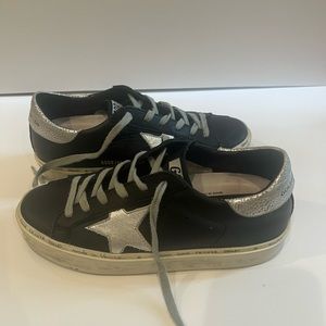 Gently used Golden Good High Star Sneakers